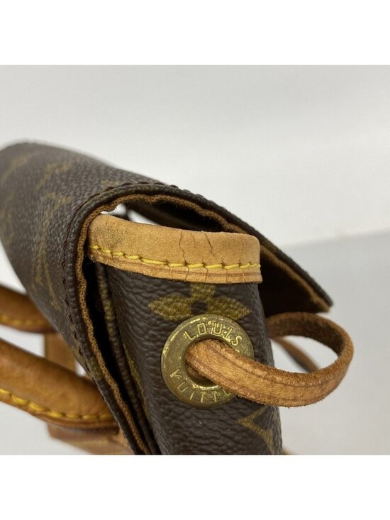 Louis Vuitton Backpack Monogram Mini Montsouris Brown main image 4
